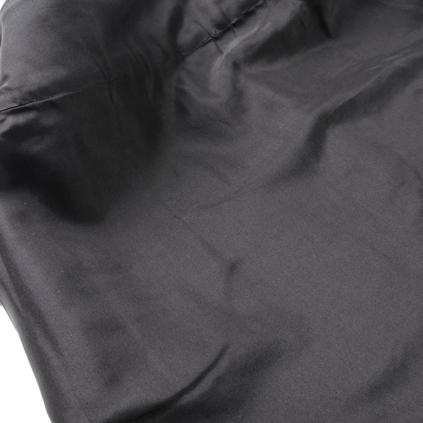 Top Quality Chanel Wool Skirt Black P51908