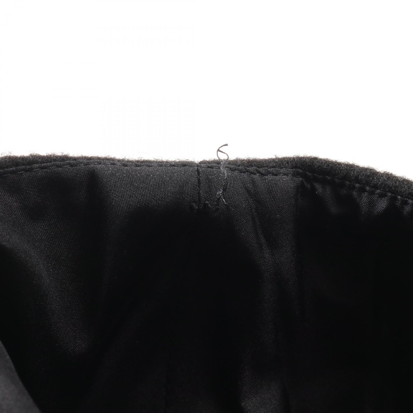 Top Quality Chanel Wool Skirt Black P51908