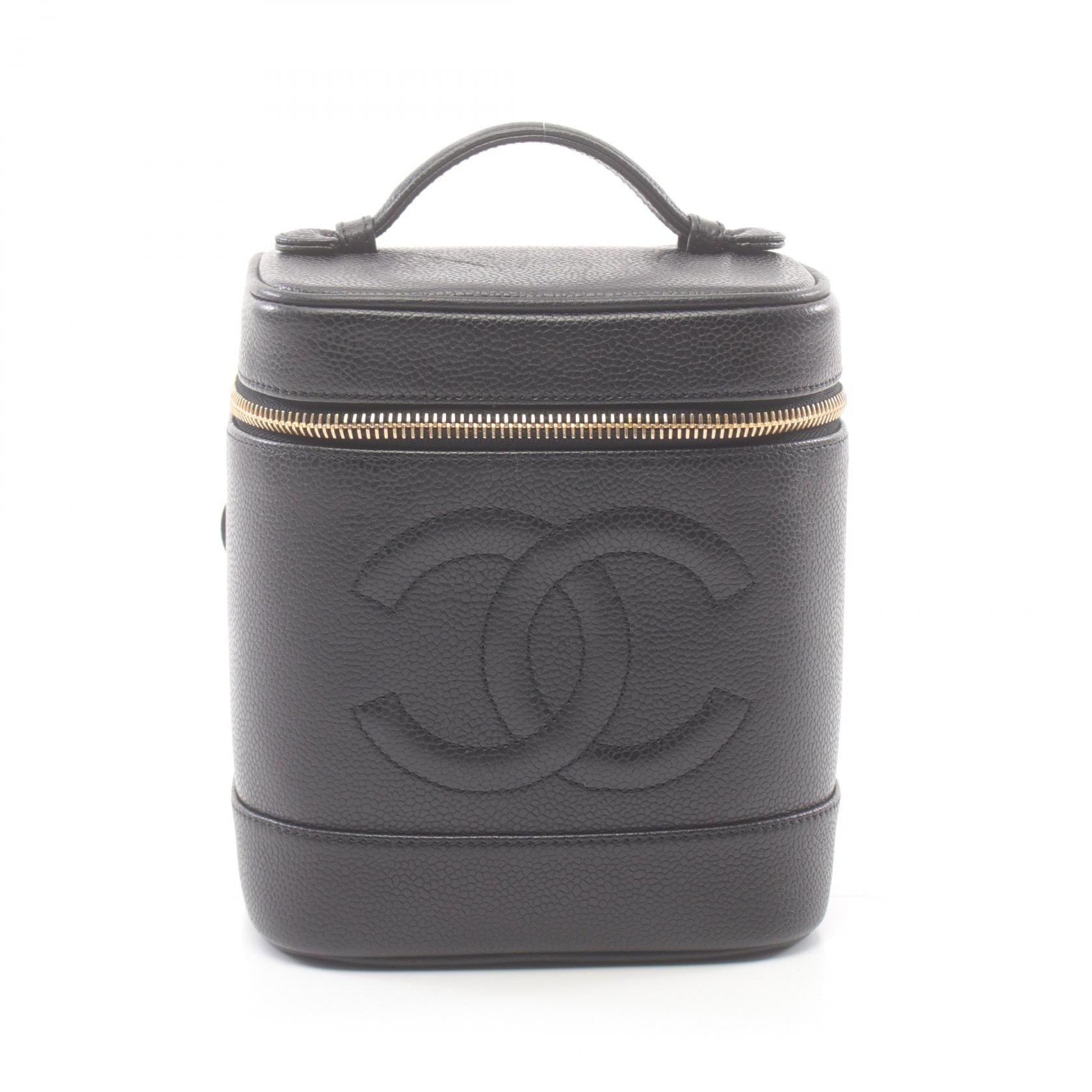 Top Quality Chanel Caviar Skin Coco Mark Handbag A01998