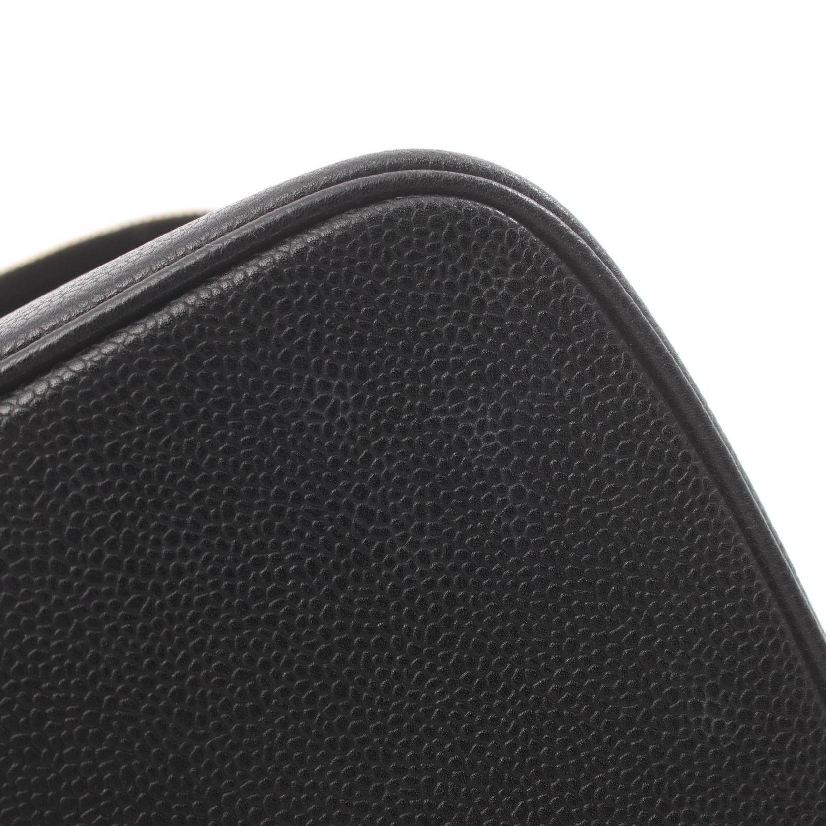 Top Quality Chanel Caviar Skin Coco Mark Handbag A01998