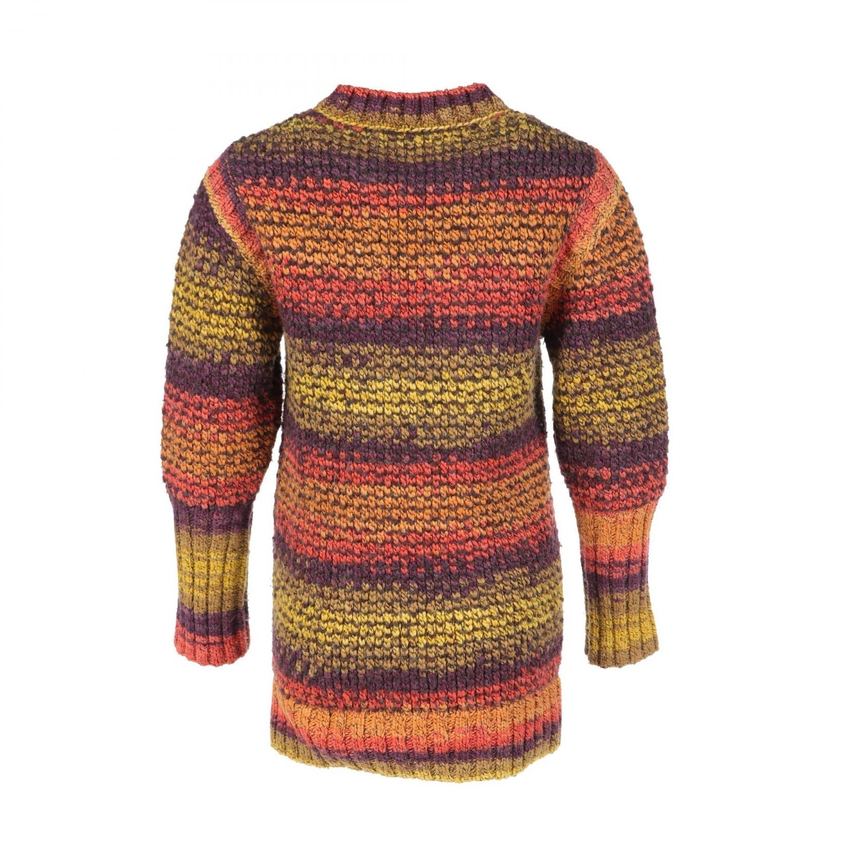 Top Quality Chanel Wool Acrylic Alpaca Knit Top