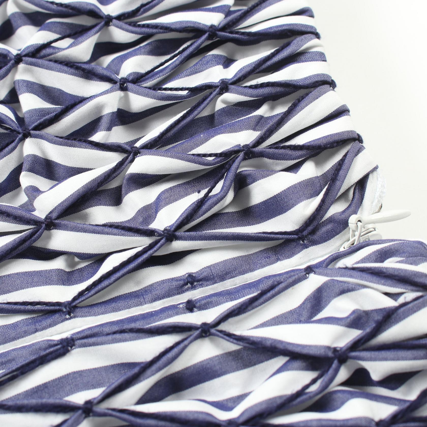 Top Quality Chanel Cotton Smocking Skirt