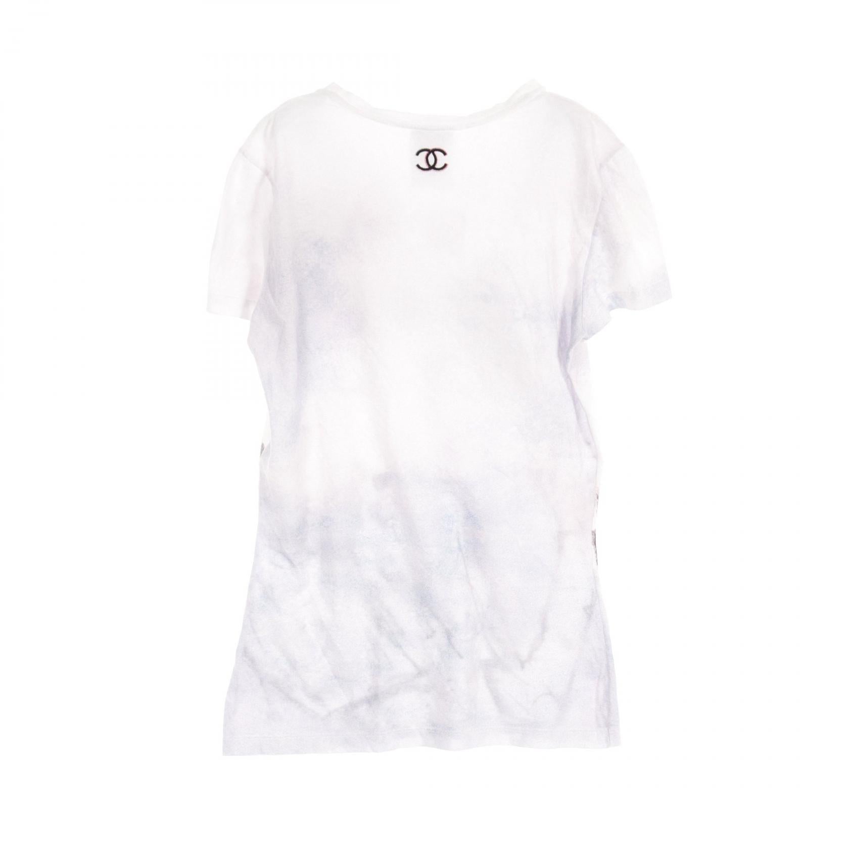 Top Quality Chanel Cotton Coco Mademoiselle Top