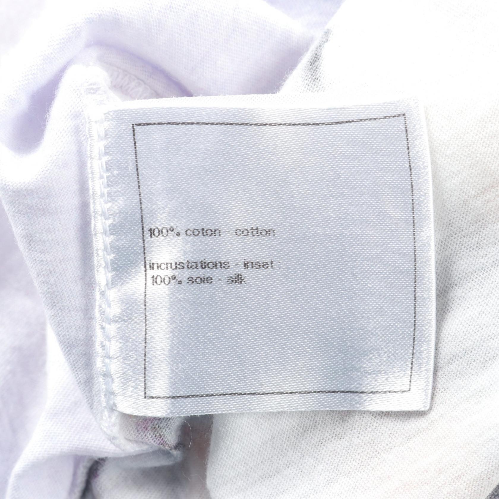 Top Quality Chanel Cotton Coco Mademoiselle Top