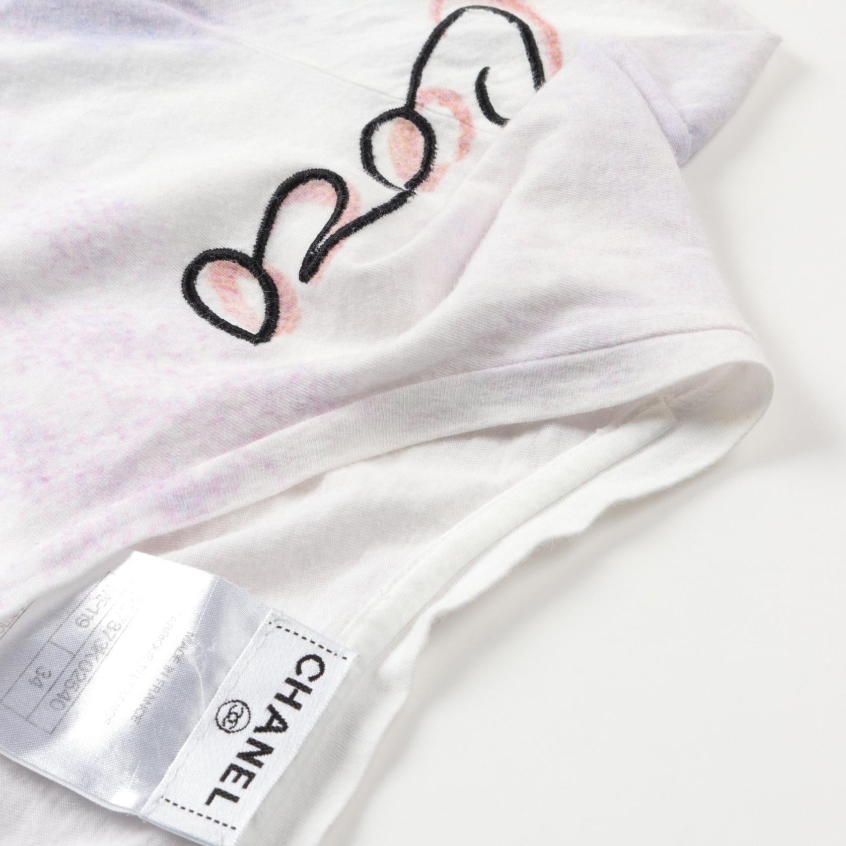 Top Quality Chanel Cotton Coco Mademoiselle Top