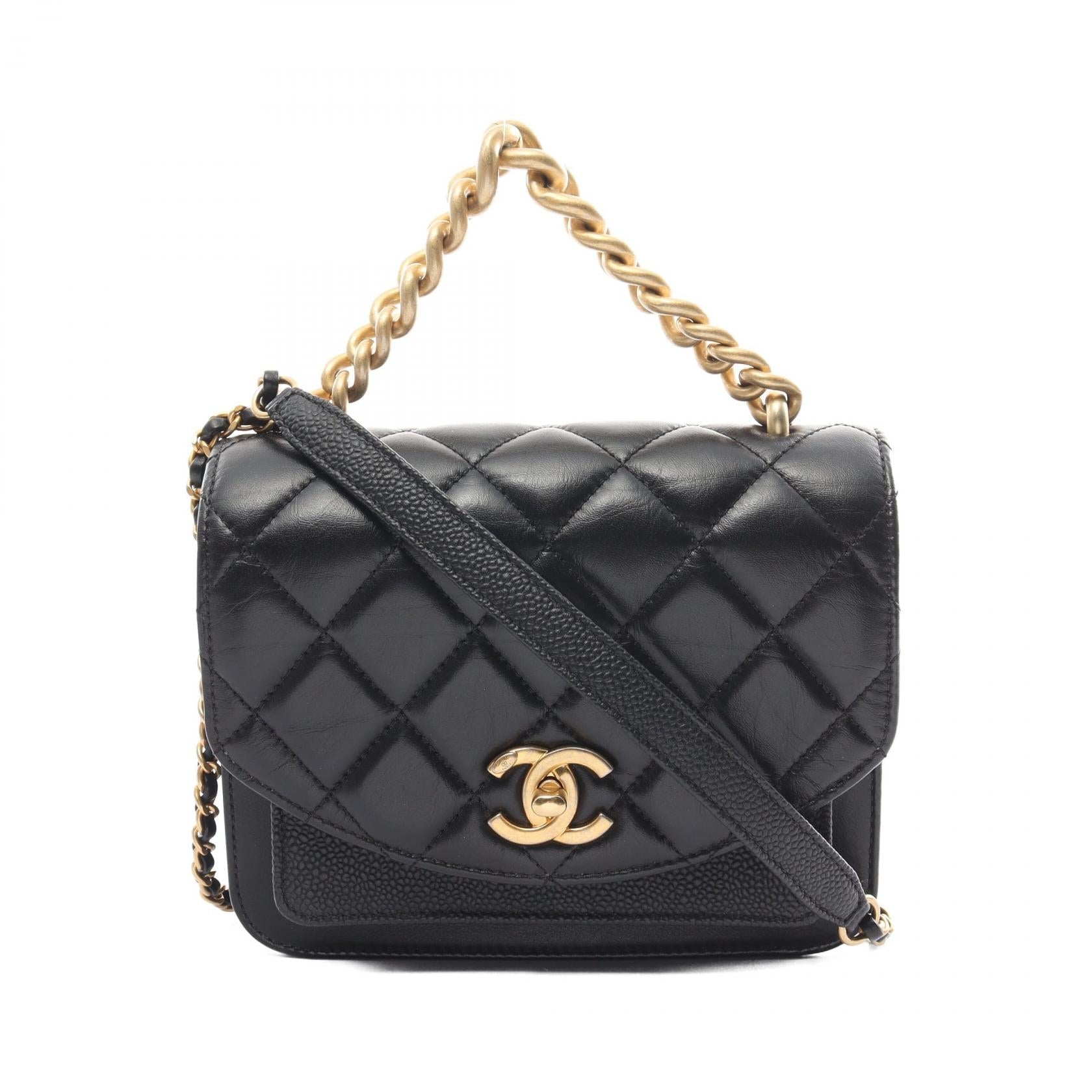 Top Quality Chanel Leather Caviar Matelasse Shoulder Bag AS0785