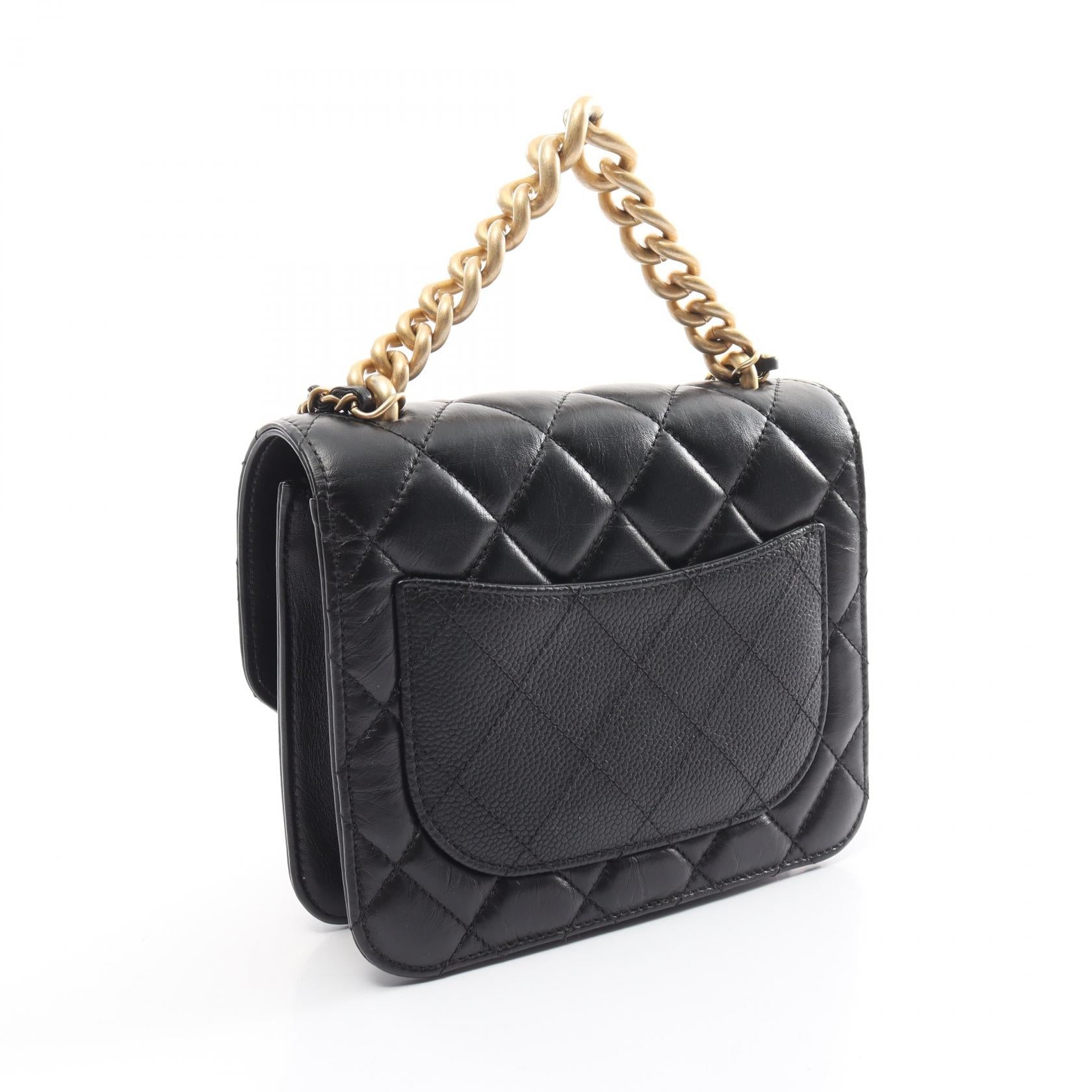Top Quality Chanel Leather Caviar Matelasse Shoulder Bag AS0785