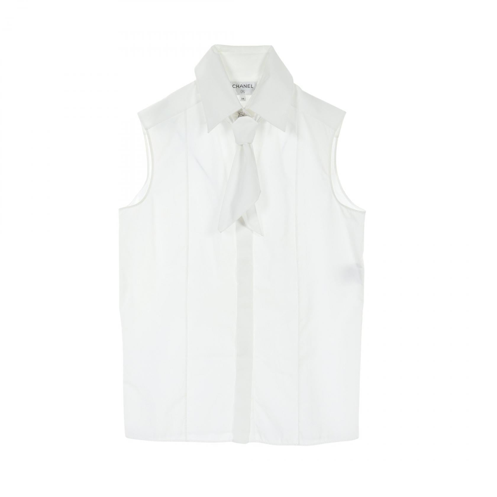 Top Quality Chanel Cotton Polyester Blouse P63258