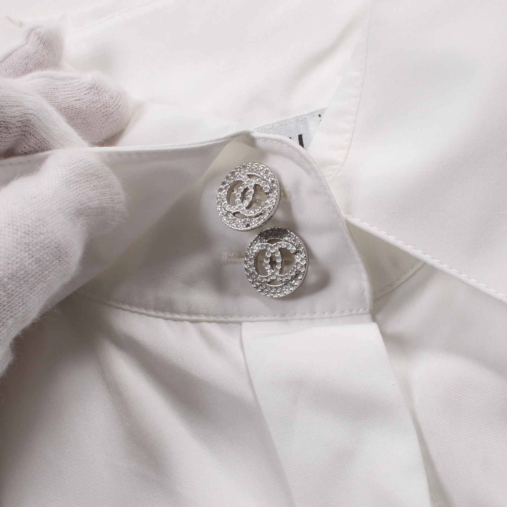 Top Quality Chanel Cotton Polyester Blouse P63258