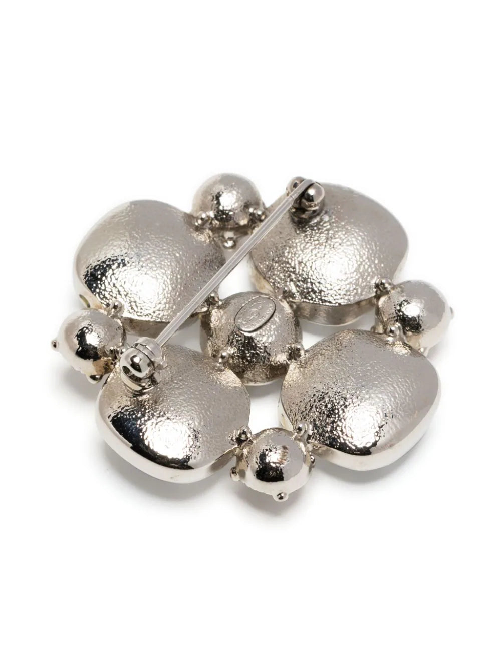 Top Quality Chanel CC Crystal-Embellished Brooch