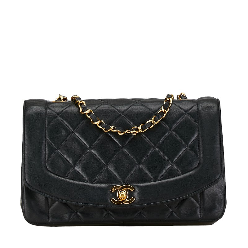 Top Quality Chanel Matelasse Diana Lambskin Shoulder Bag