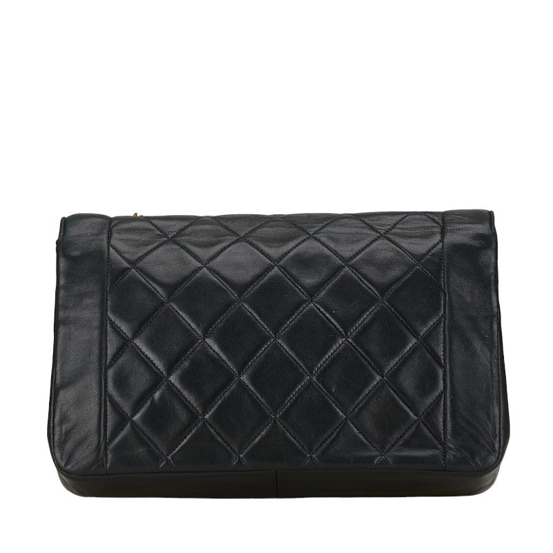 Top Quality Chanel Matelasse Diana Lambskin Shoulder Bag