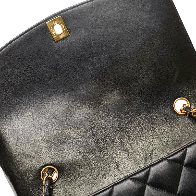 Top Quality Chanel Diana 25 Lambskin Chain Shoulder Bag A01165
