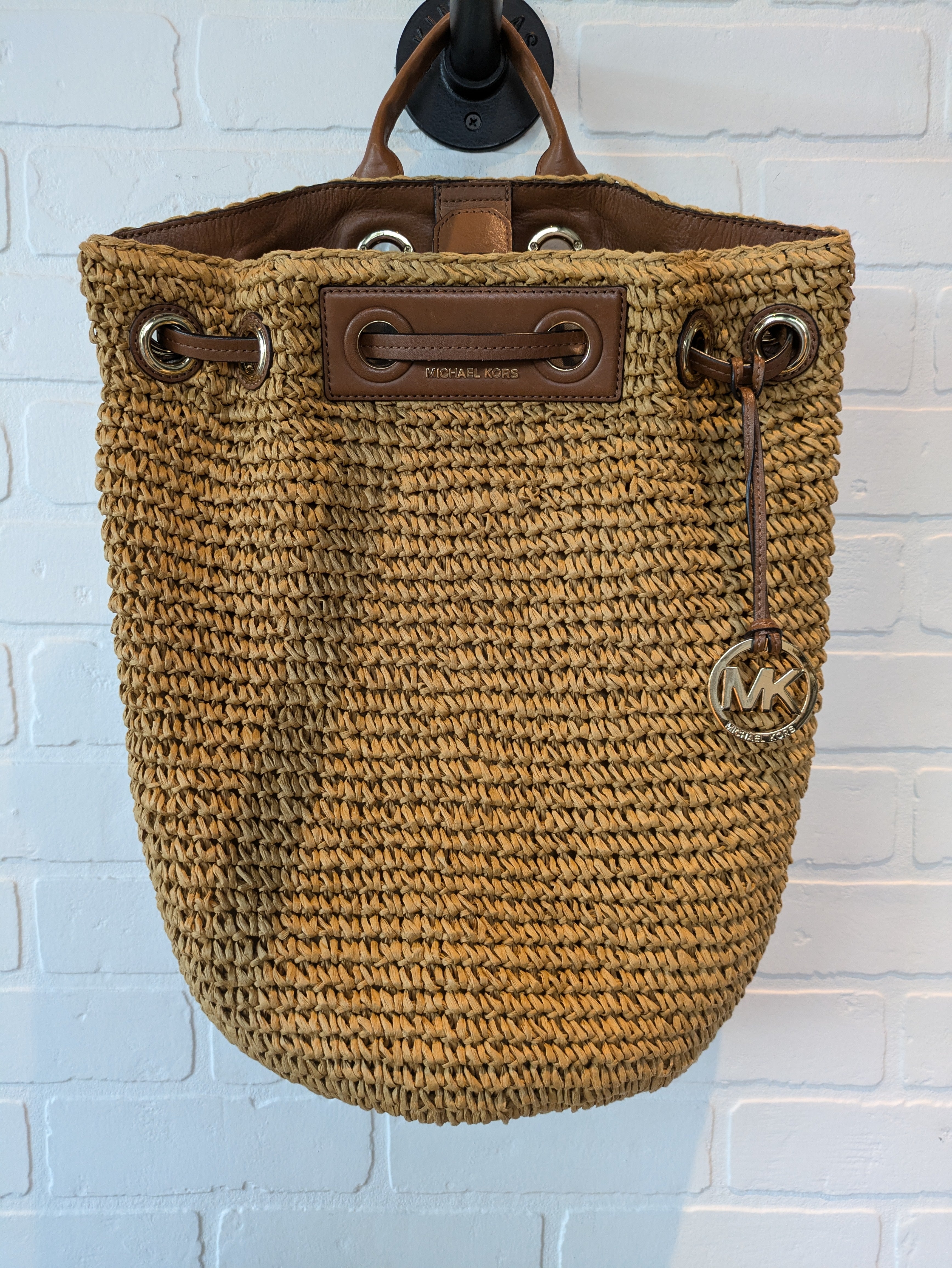 Backpack Designer Michael Kors. Size Large