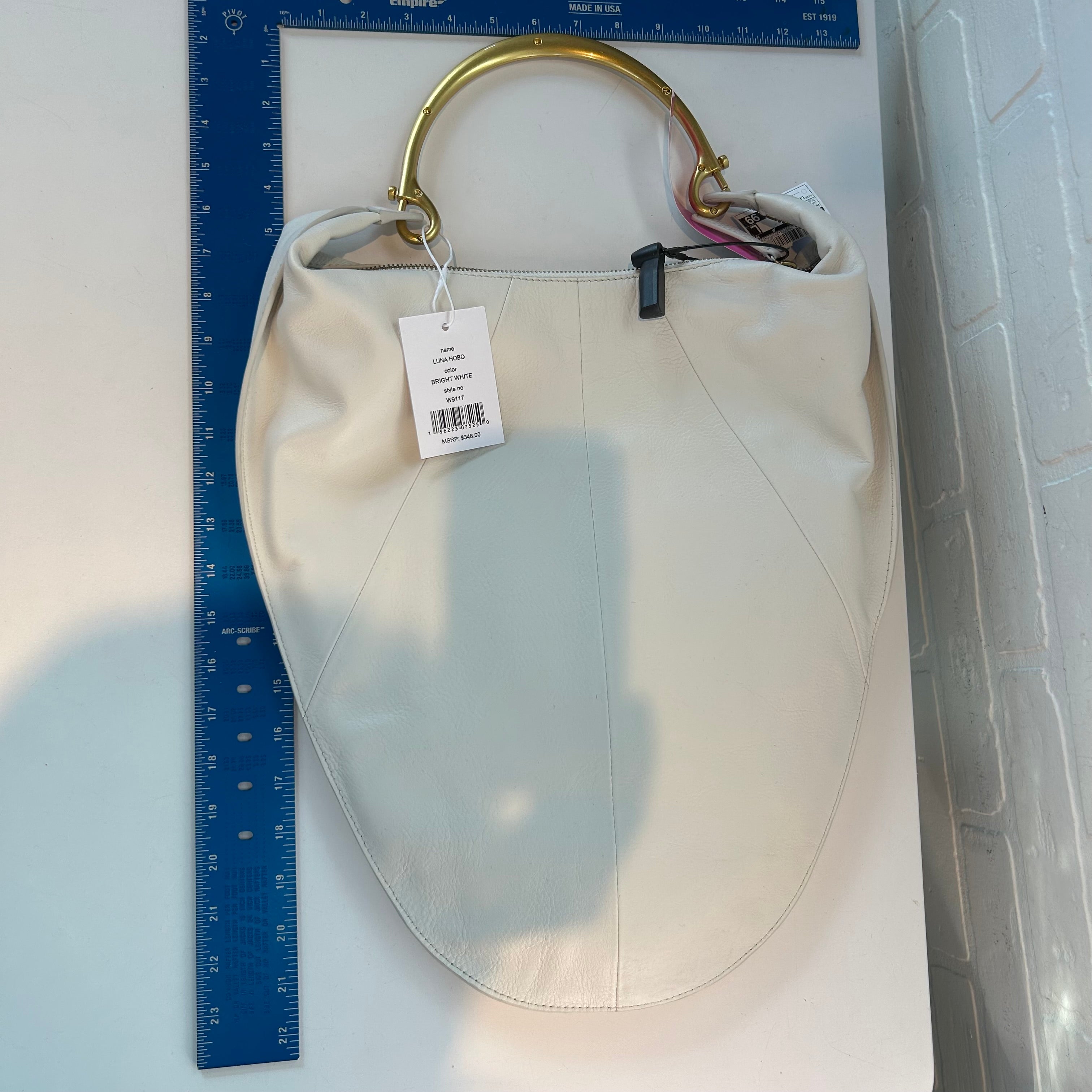 Handbag Leather By Walter Baker. Size: Large
