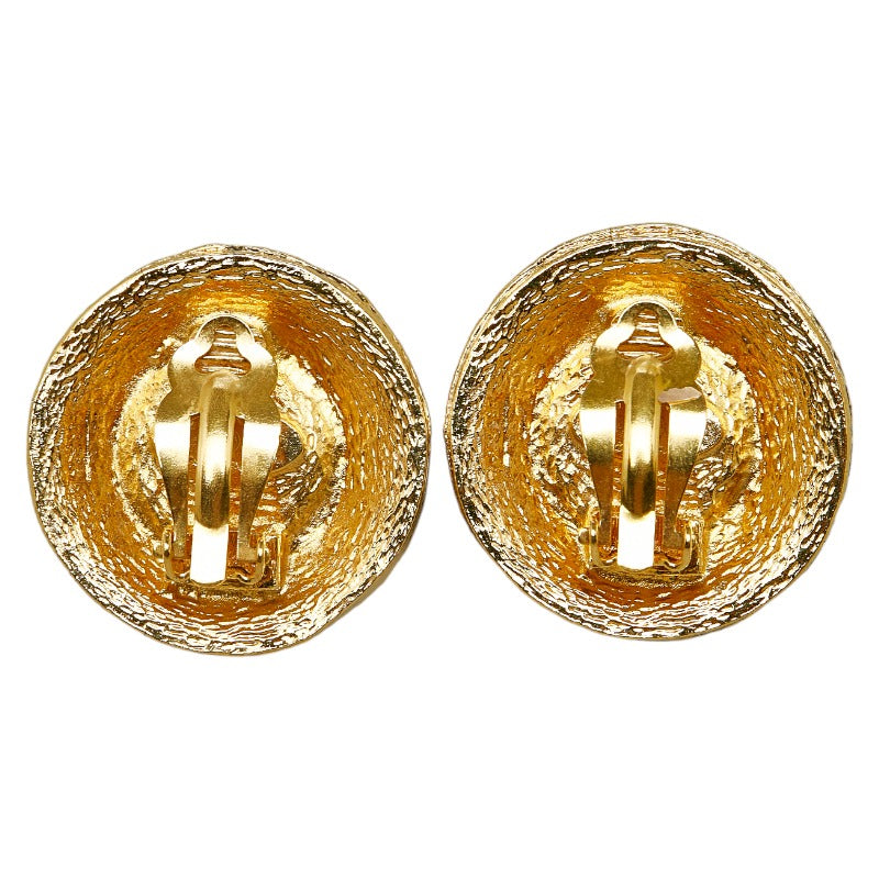 Top Quality Chanel Gold Plated Pearl Earrings