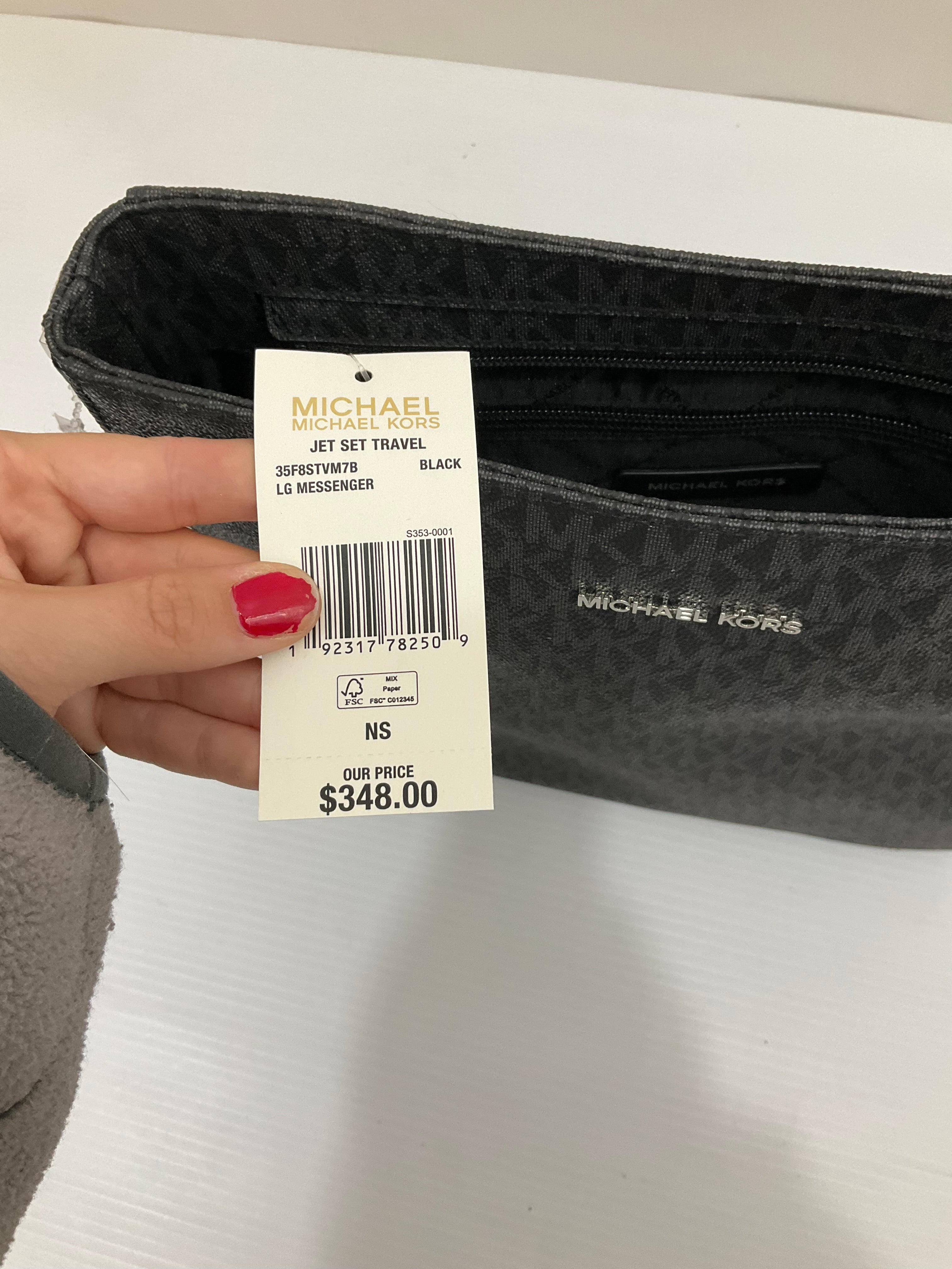 Crossbody Designer By Michael Kors. Size: Medium