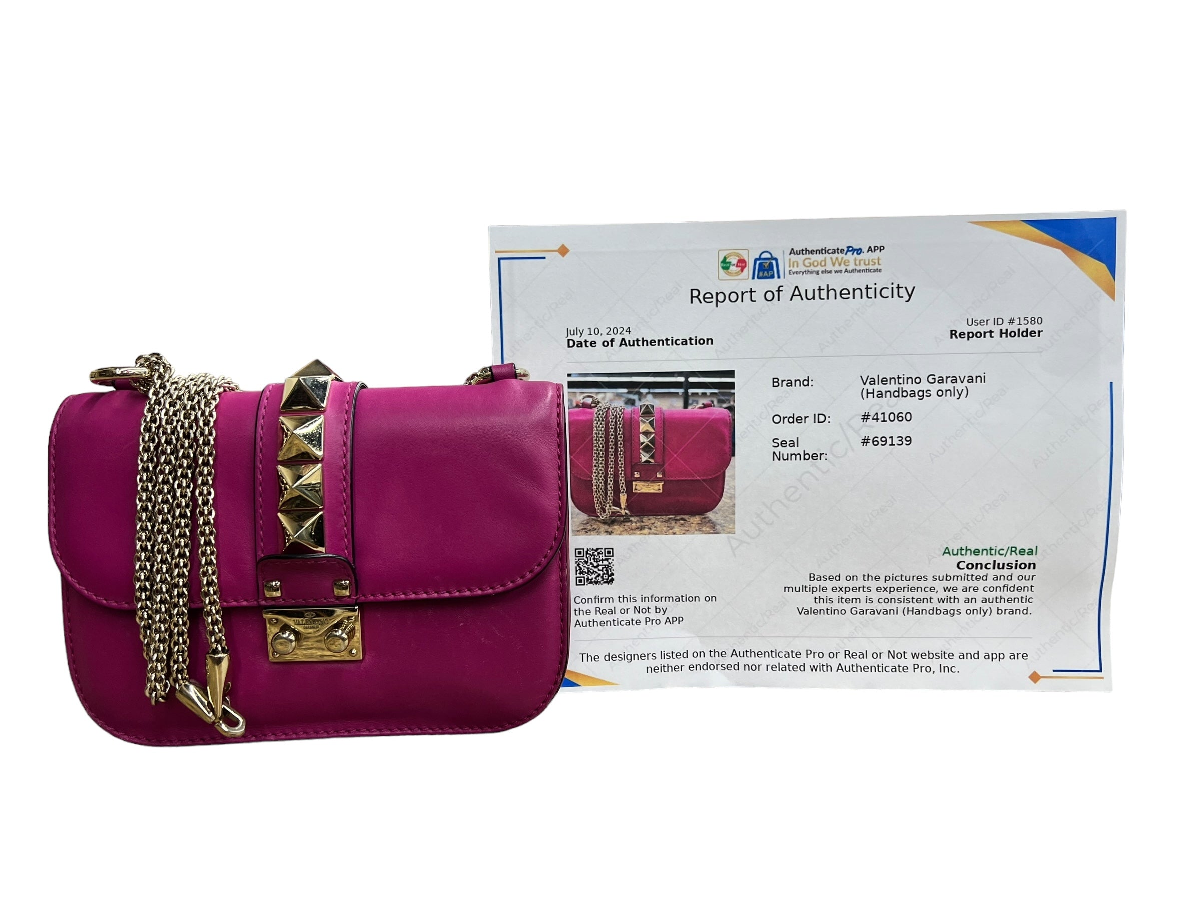 Handbag Luxury Designer Valentino-garavani. Size Medium