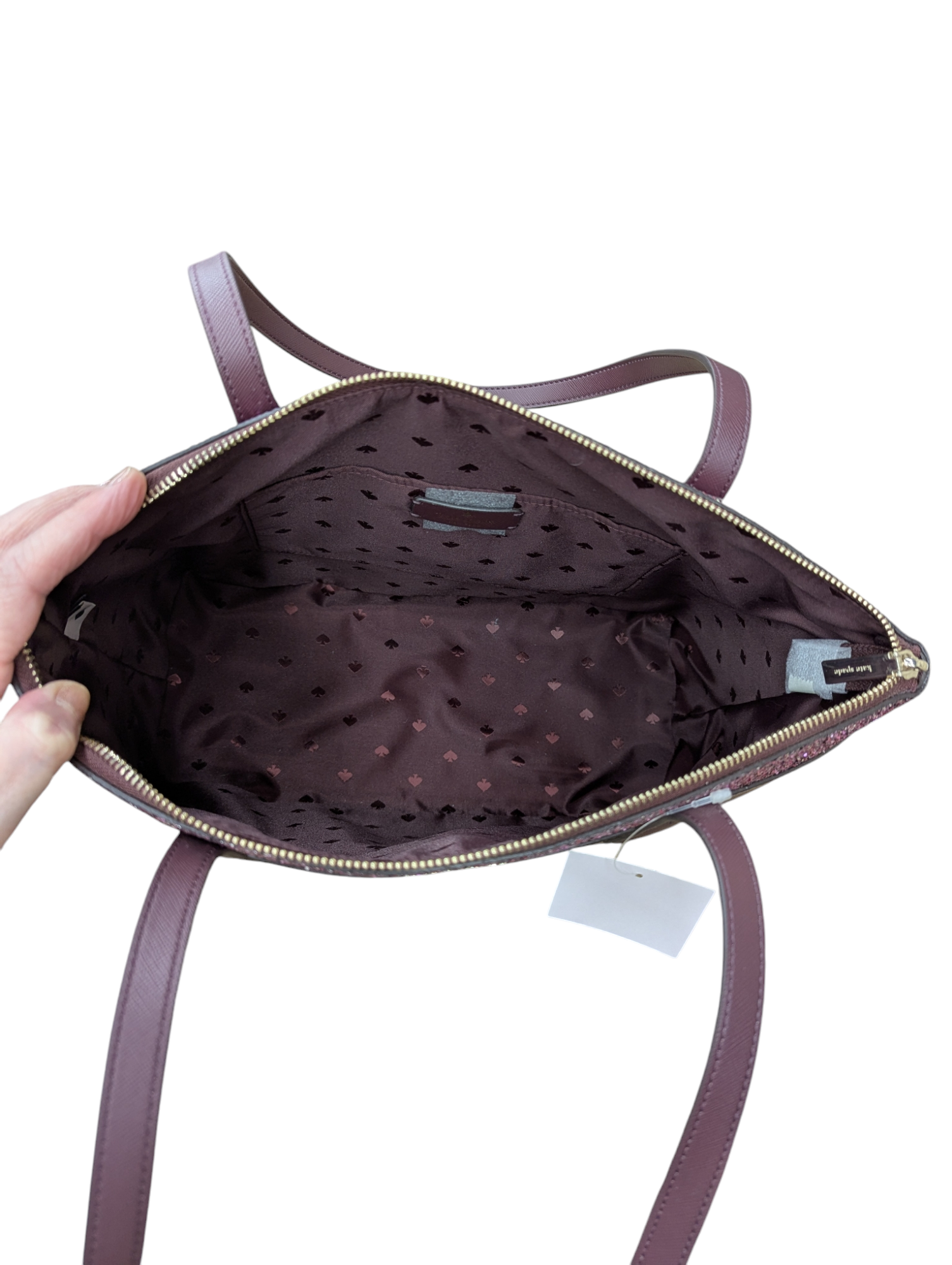 Handbag Designer By Kate Spade. Size: Large