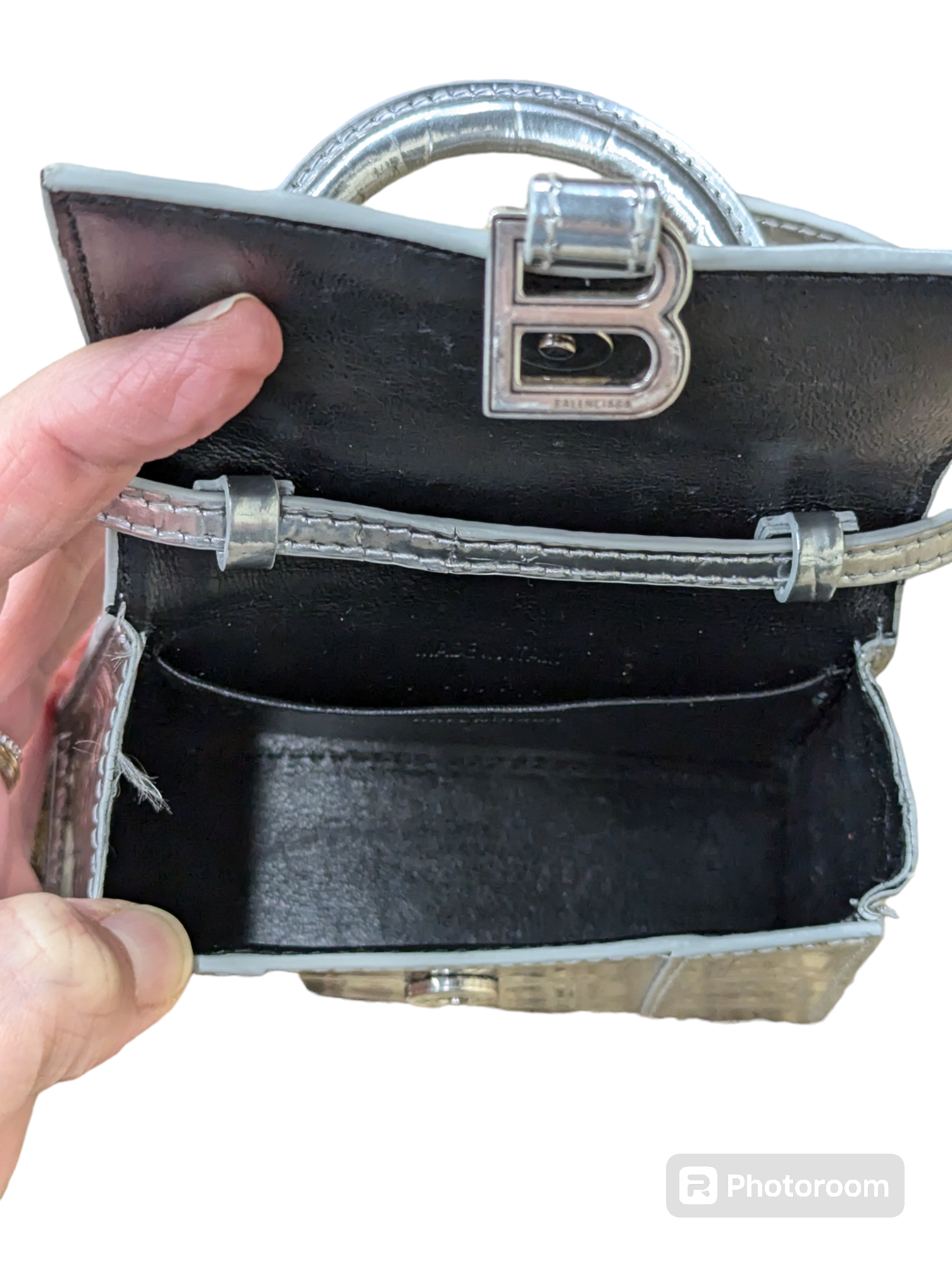 Handbag Luxury Designer By Balenciaga. Size: Small