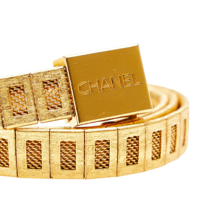 Top Quality Chanel Logo Belt Gold Plated