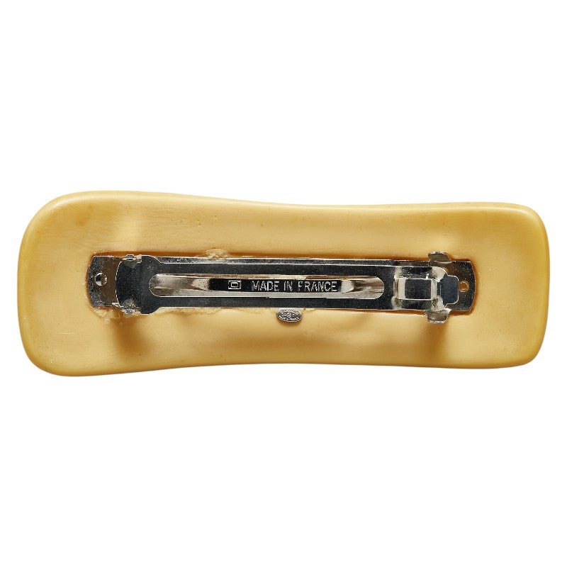 Top Quality Chanel Coco Mark Hair Barrette Plastic Metal