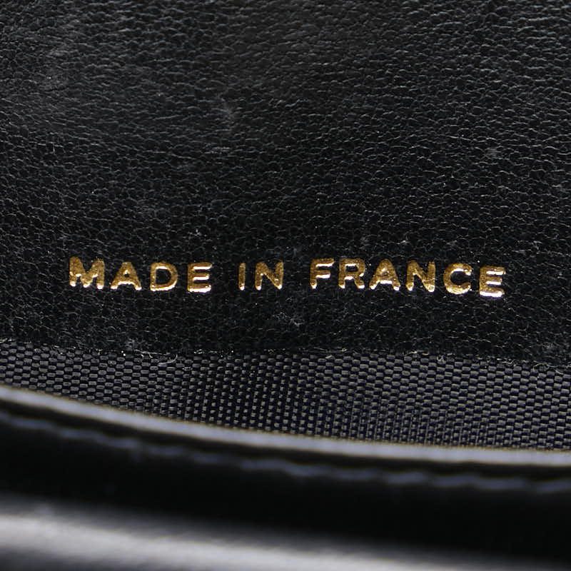 Top Quality Chanel Caviar Skin Coco Mark Long Wallet