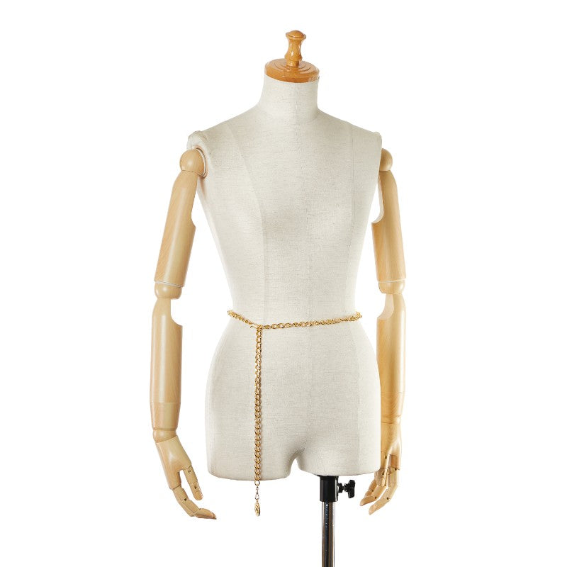 Top Quality Chanel Vintage Coco Mark Chain Belt