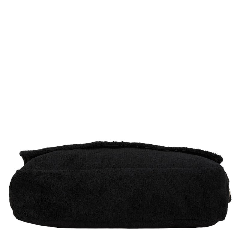 Top Quality Chanel Coco Mark Shoulder Bag Black