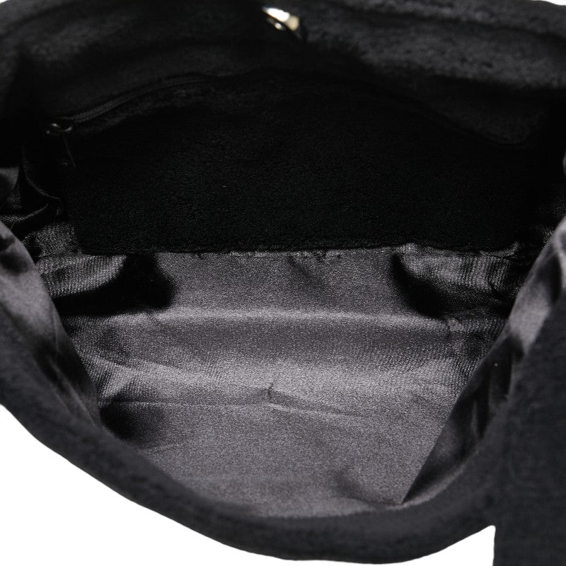 Top Quality Chanel Coco Mark Shoulder Bag Black