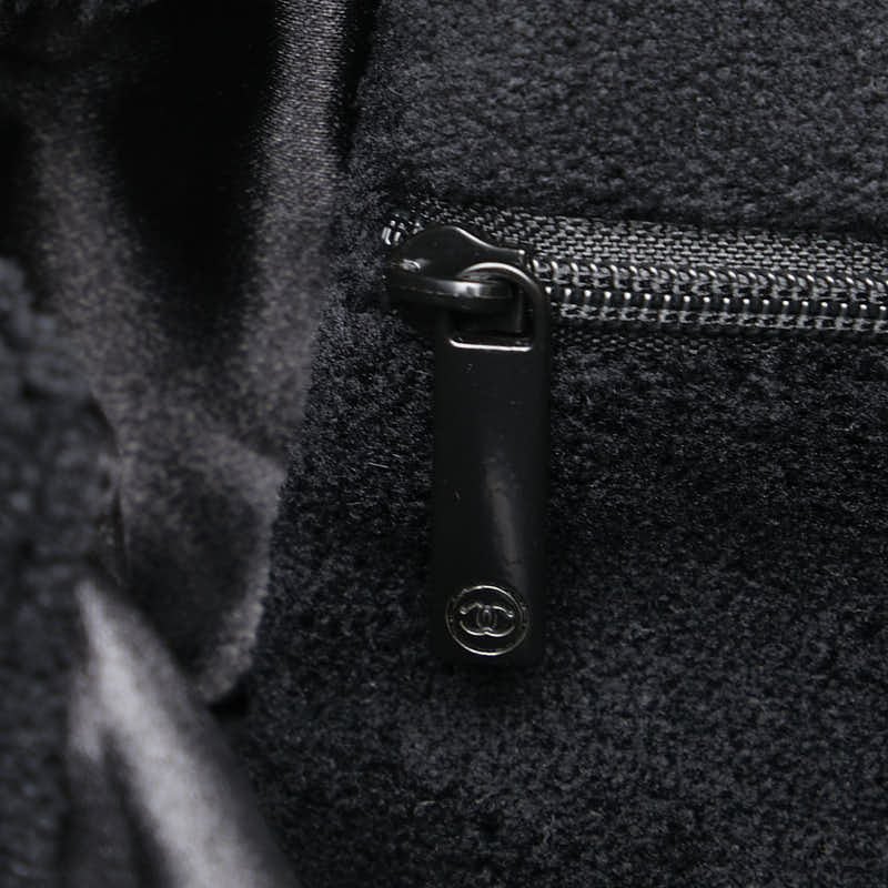 Top Quality Chanel Coco Mark Shoulder Bag Black