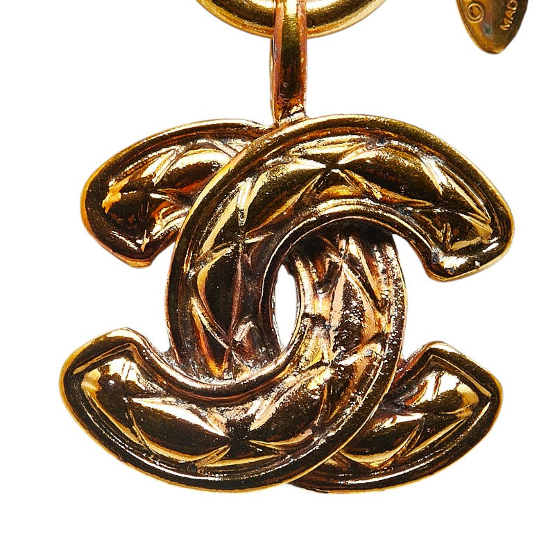 Top Quality Chanel Vintage Matelasse Coco Mark Necklace