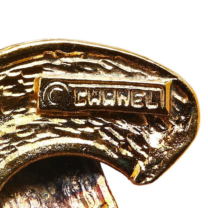 Top Quality Chanel Vintage Matelasse Coco Mark Necklace