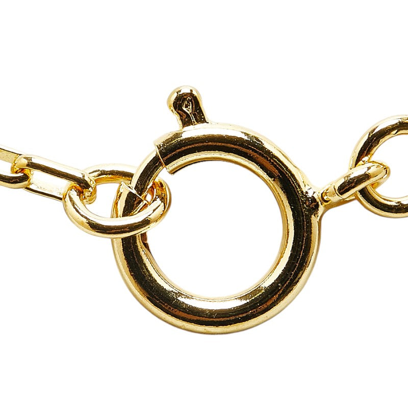 Top Quality Chanel Coco Mark Gold Necklace