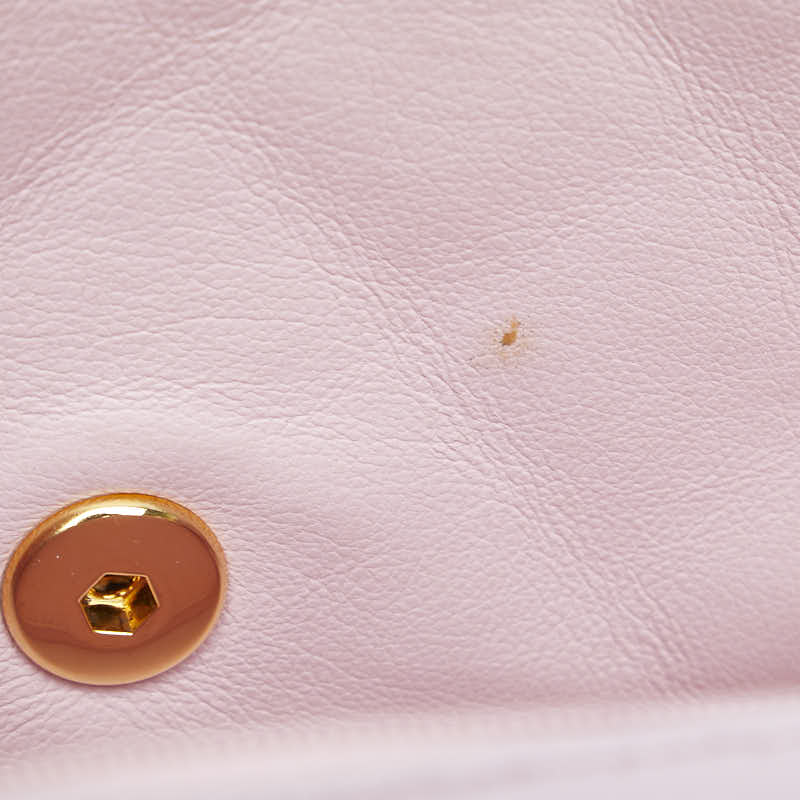 Top Quality Chanel Matelasse Diana Single Flap Pink Bag