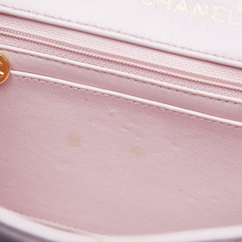 Top Quality Chanel Matelasse Diana Single Flap Pink Bag