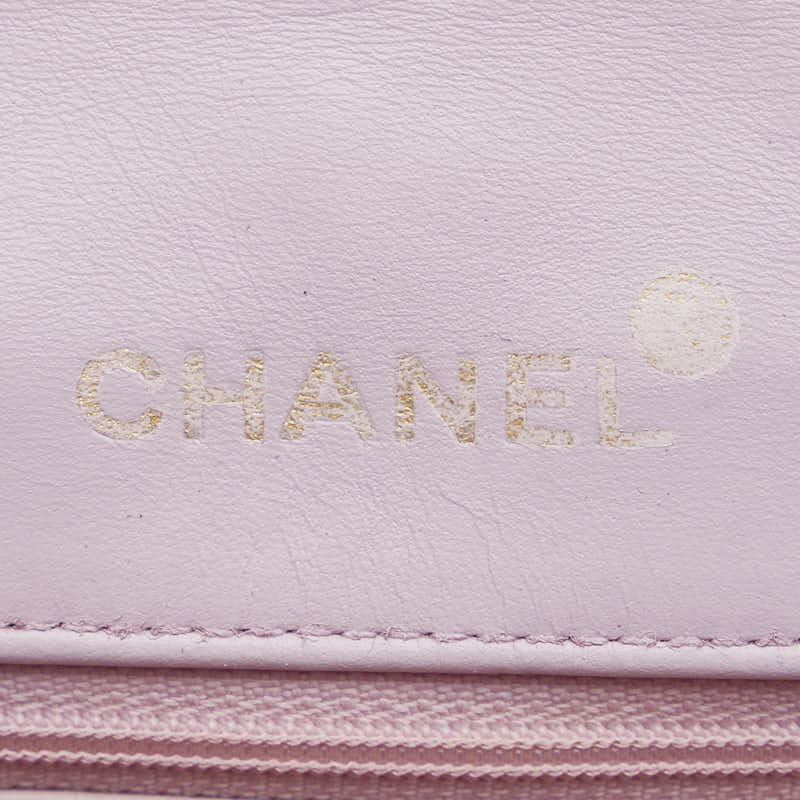 Top Quality Chanel Matelasse Diana Single Flap Pink Bag