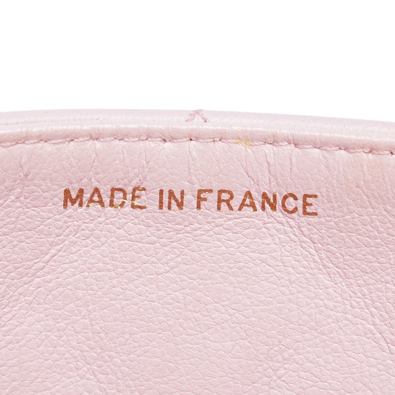Top Quality Chanel Matelasse Diana Single Flap Pink Bag