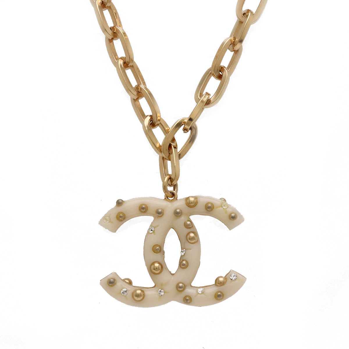Top Quality Chanel Coco Mark Chain Necklace Pendant