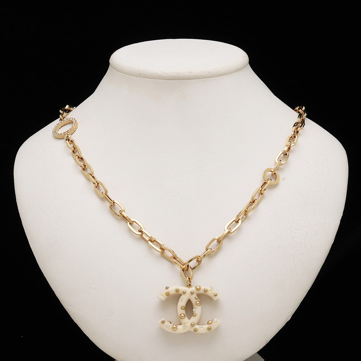 Top Quality Chanel Coco Mark Chain Necklace Pendant