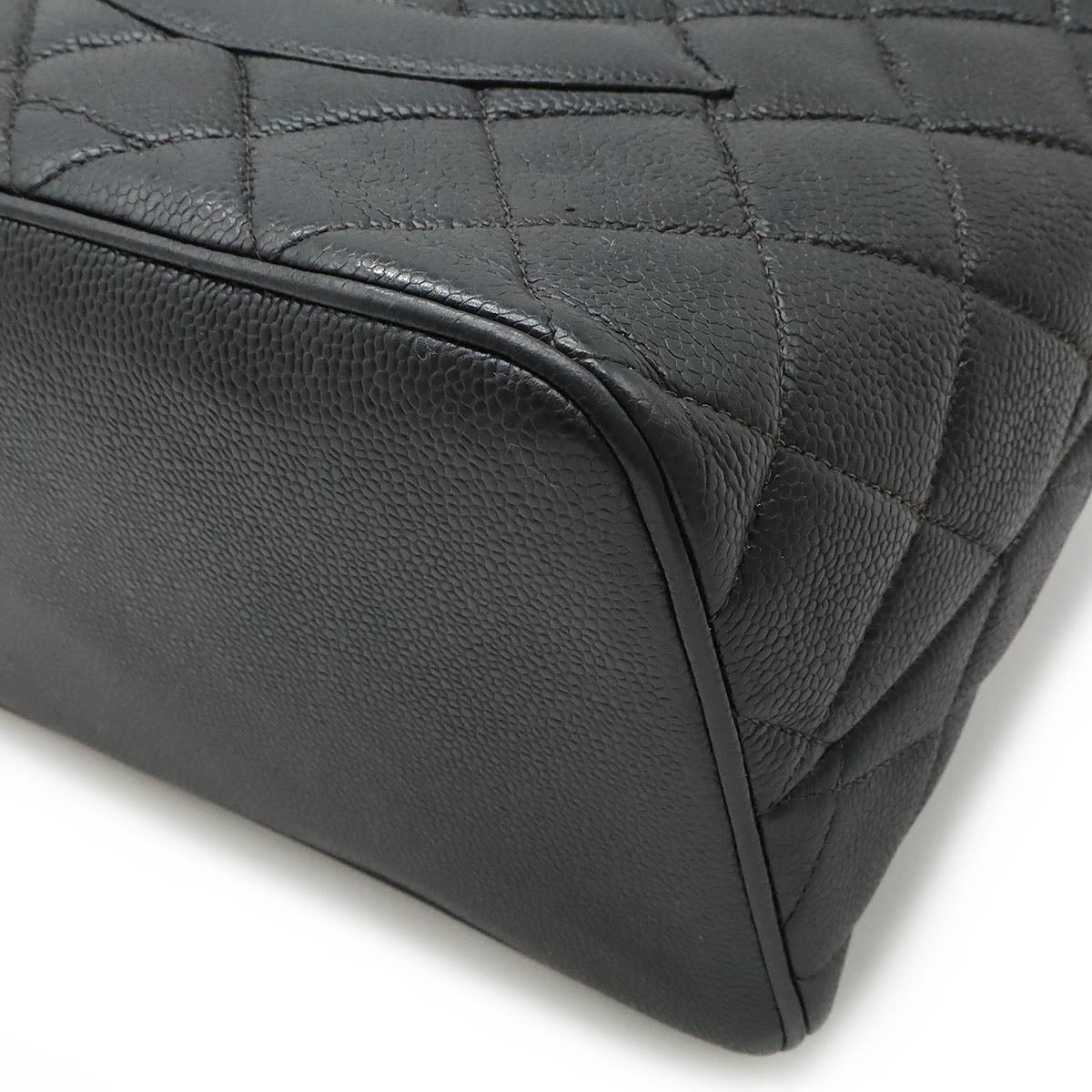 Top Quality Chanel Caviar Skin Matelasse Coco Mark Tote Bag