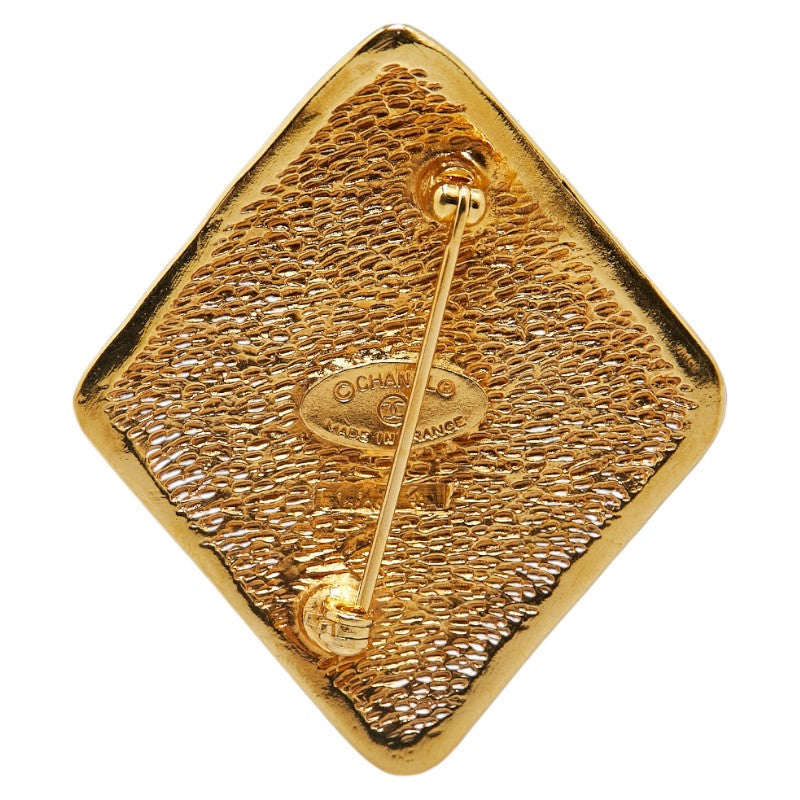 Top Quality Chanel Coco Mark Gold Plated Brooch