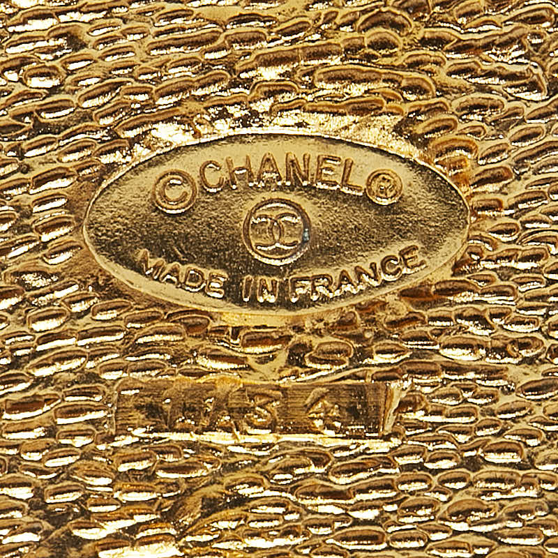 Top Quality Chanel Coco Mark Gold Plated Brooch