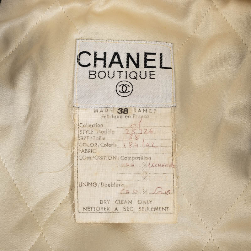 Top Quality Chanel Cotton Elephant Button Duffle Coat