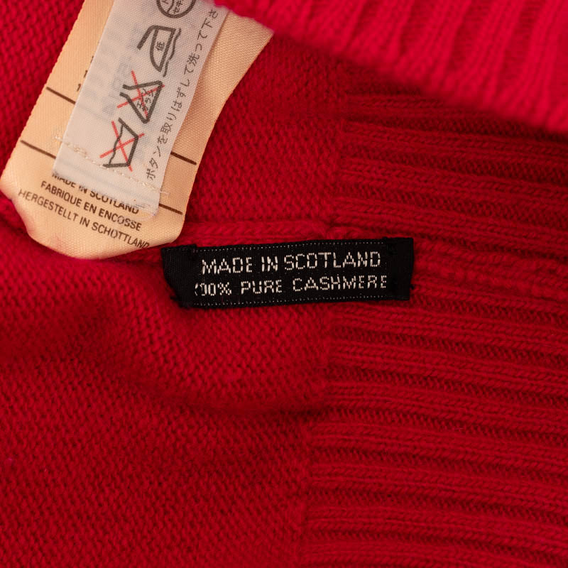 Top Quality Chanel Cashmere Bicolor Sweater
