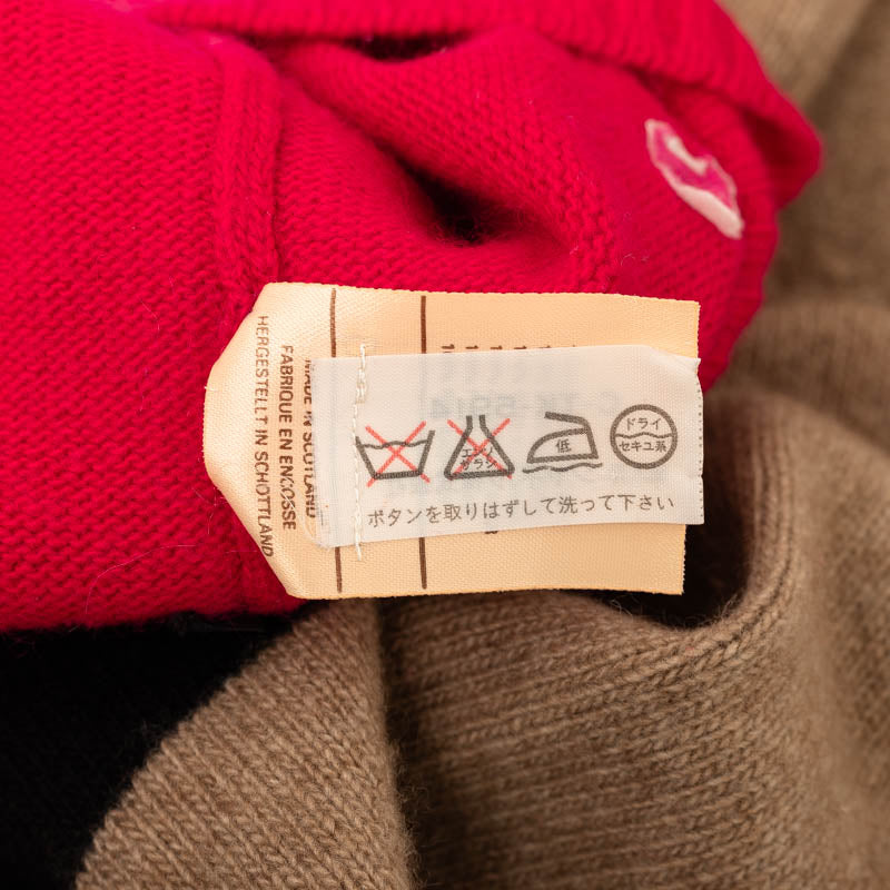 Top Quality Chanel Cashmere Bicolor Sweater