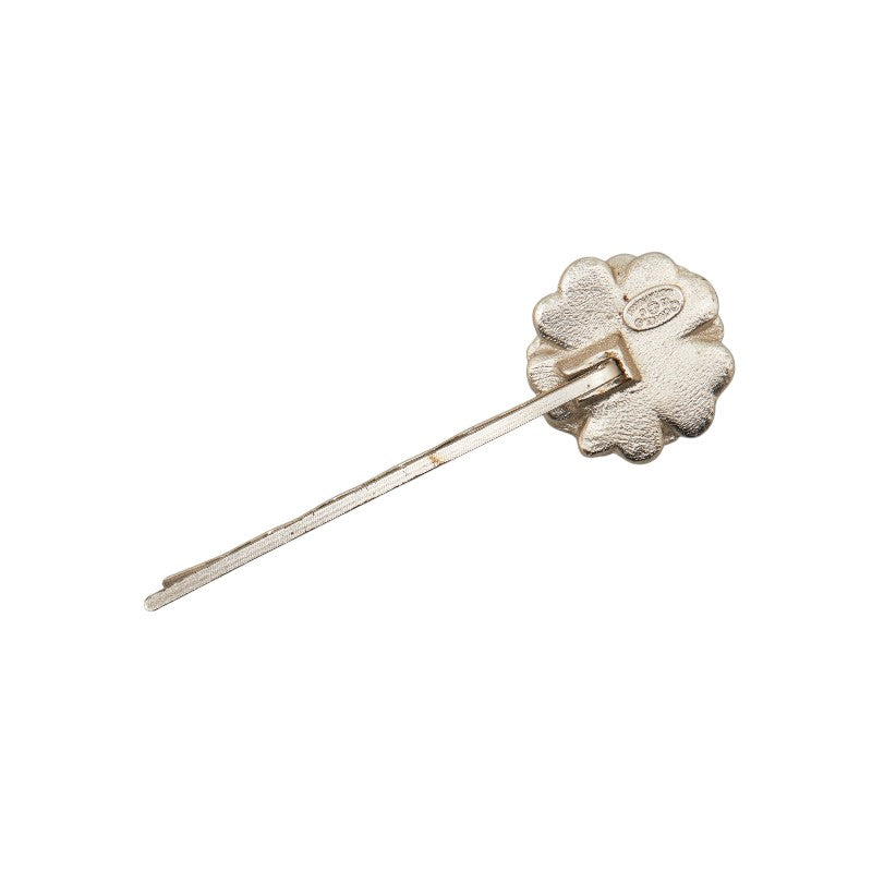 Top Quality Chanel Metal Coco Mark Flower Hairpin