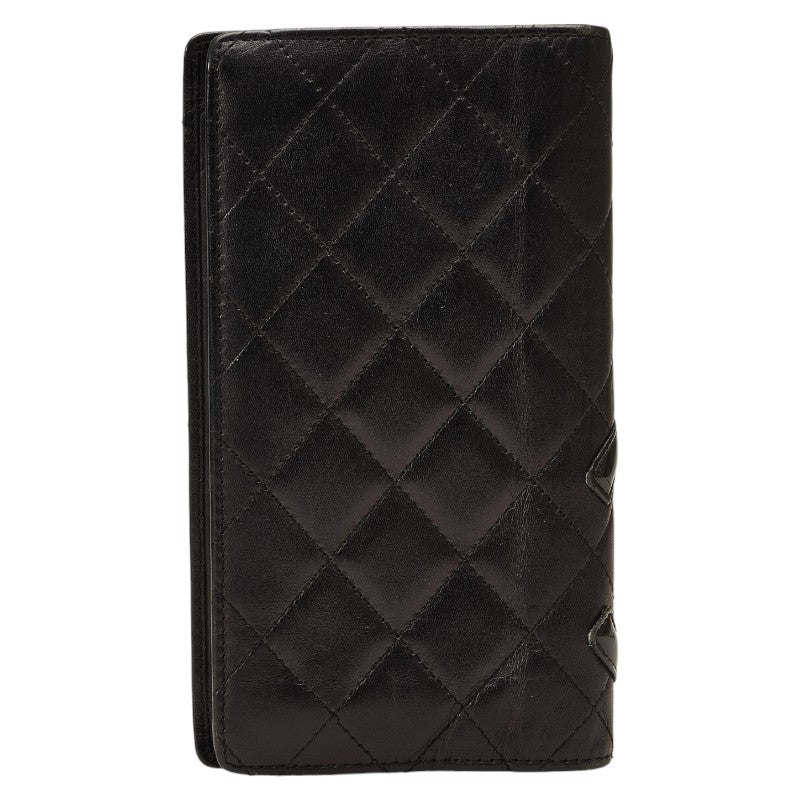 Top Quality Chanel Cambon Line Coco Mark Leather Wallet