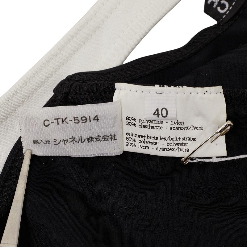 Top Quality Chanel Coco Mark Swimwear Nylon Polyurethane