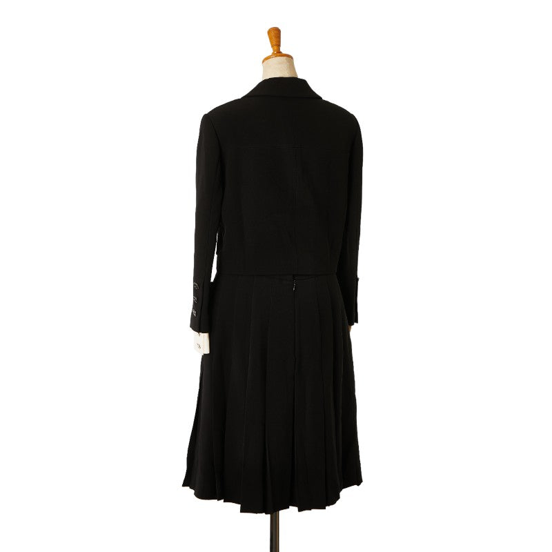 Top Quality Chanel Silk Jacket Skirt Set P51350V38360